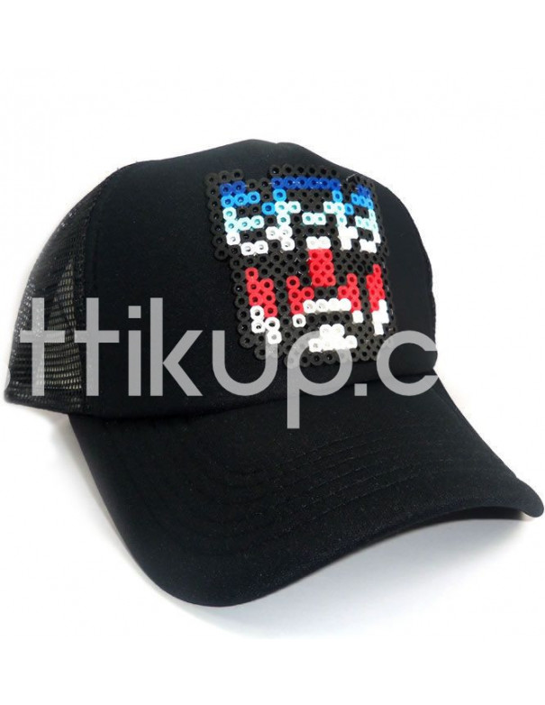 Gorra Trucker Pixel Art 3D - Auto Protector | Sttikup