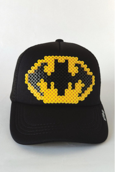 Gorra niños 3-6 Años - Batigorra  Pixel Art 3D | Sttikup 2