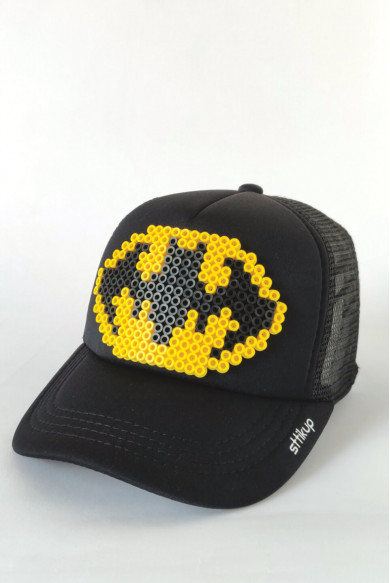Gorra niños 3-6 Años - Batigorra  Pixel Art 3D | Sttikup