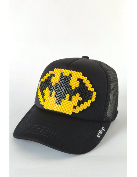 Gorra niños 3-6 Años - Batigorra  Pixel Art 3D | Sttikup