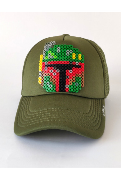 Gorra Trucker Pixel Art 3D - Caza Recompensas | Sttikup 2
