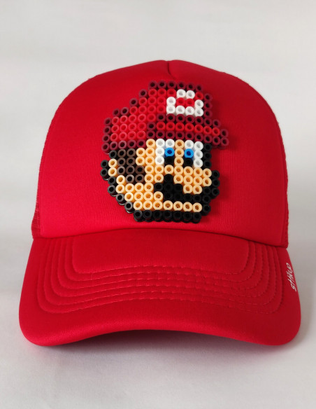 Gorra Mario Bros 3D