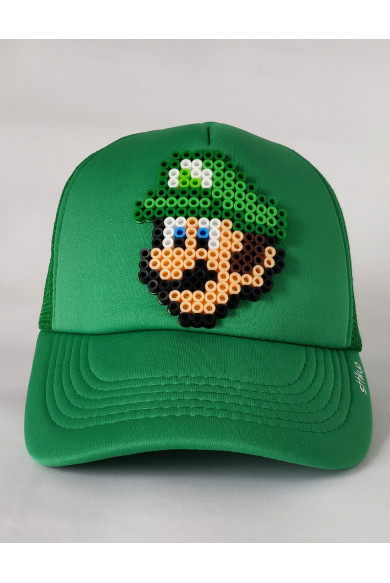 Gorra trucker Pixel Art 3D (ArtBit)- Hermano Fontanero |... 2