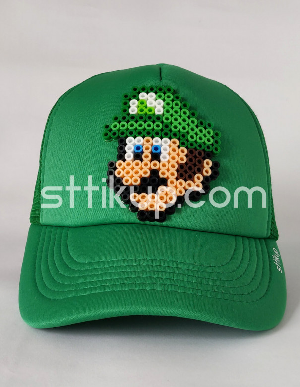 Gorra trucker Pixel Art 3D (ArtBit)-...