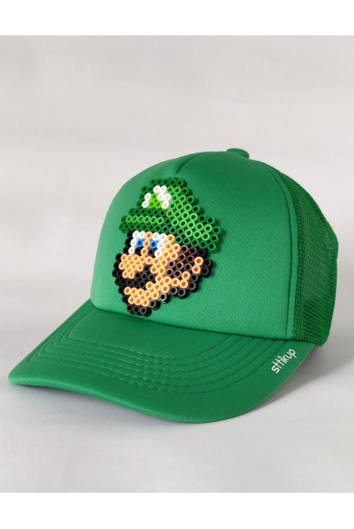 Gorra trucker Pixel Art 3D (ArtBit)- Hermano Fontanero |...