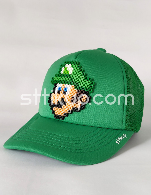 Gorra trucker Pixel Art 3D - Hermano Fontanero | Sttikup
