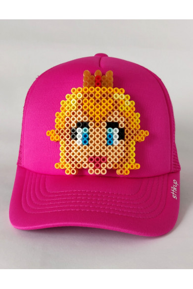 Gorra trucker Pixel Art 3D (ArtBit) - Princesa | Sttikup 2