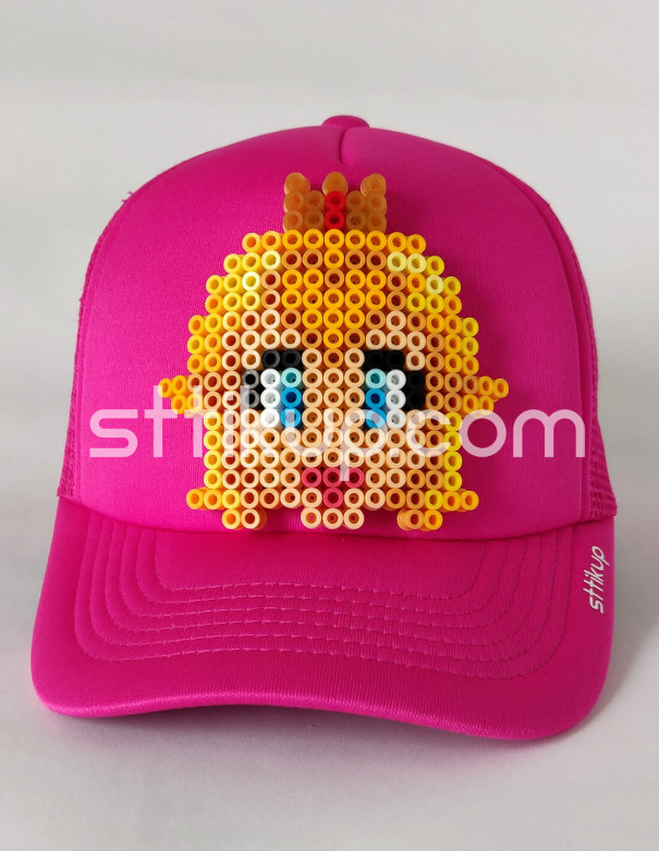 Gorra trucker Pixel Art 3D (ArtBit) -...