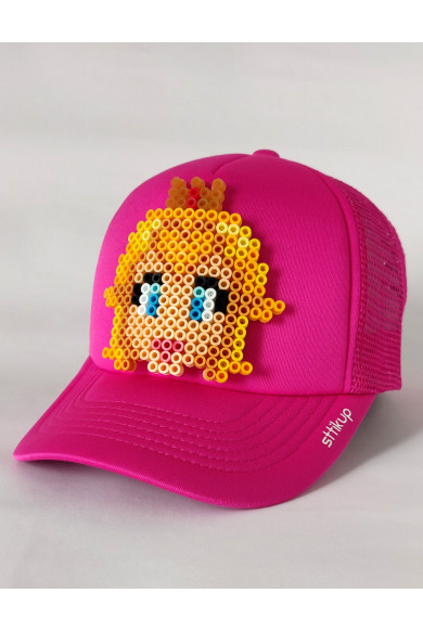 Gorra trucker Pixel Art 3D (ArtBit) - Princesa | Sttikup