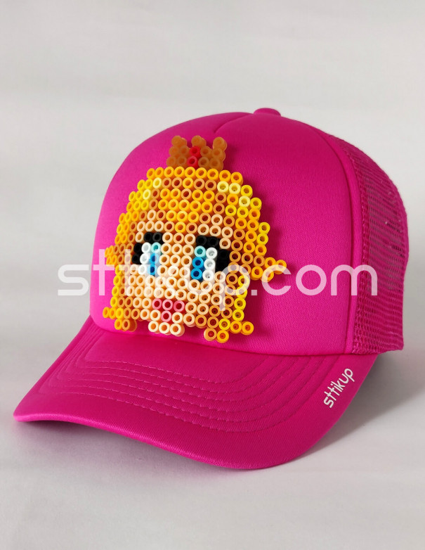 Gorra trucker Pixel Art 3D - Princesa | Sttikup