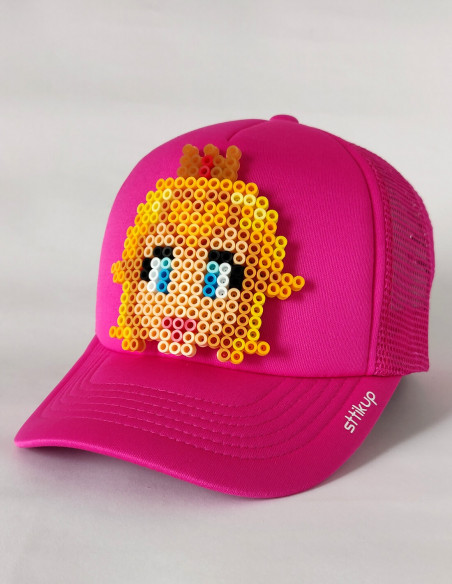 Gorra trucker Pixel Art 3D (ArtBit) - Princesa | Sttikup