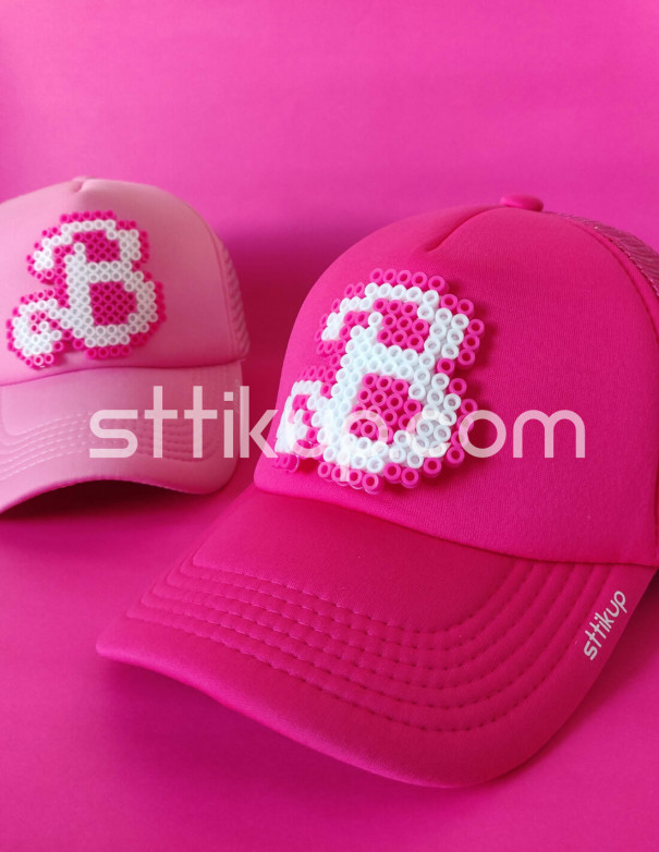 Gorra Barbie Sttikup 3D
