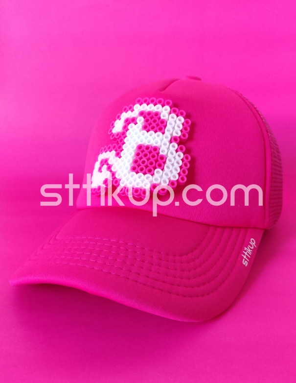 Gorra trucker Pixel Art 3D (ArtBit) -...