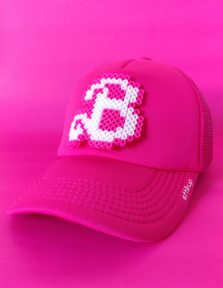 Gorra trucker Pixel Art 3D (ArtBit) - B | Sttikup