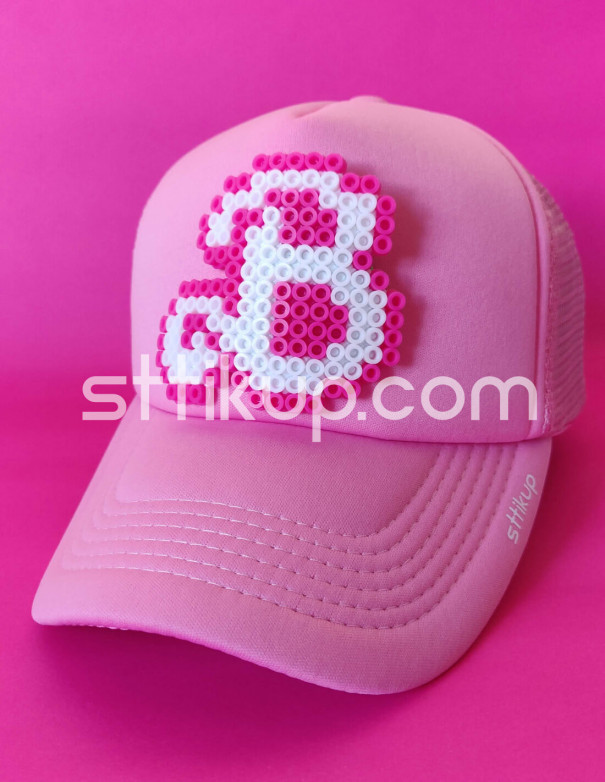 Gorra trucker Pixel Art 3D (ArtBit) -...