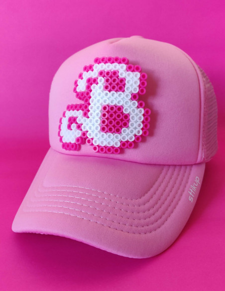Gorra trucker Pixel Art 3D (ArtBit) - B | Sttikup