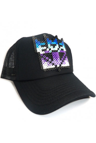 Gorra Sttikup Decepticon 3D