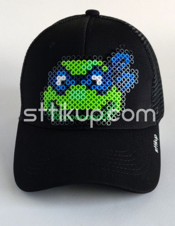 Gorra trucker Pixel Art 3D (ArtBit) -...