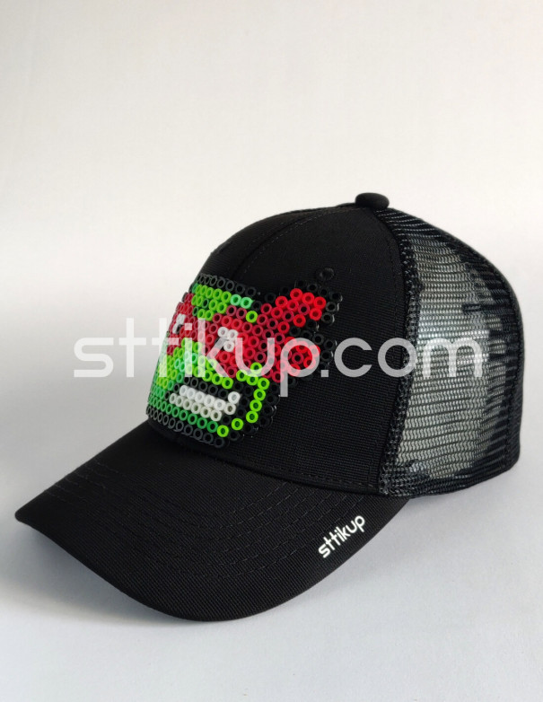 Gorra trucker Pixel Art 3D (ArtBit) -...