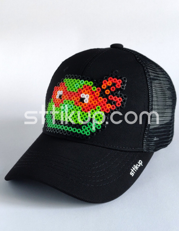 Gorra trucker Pixel Art 3D (ArtBit)-...