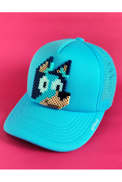 Gorra trucker Pixel Art 3D (ArtBit) - Perrita Heeler |... 2