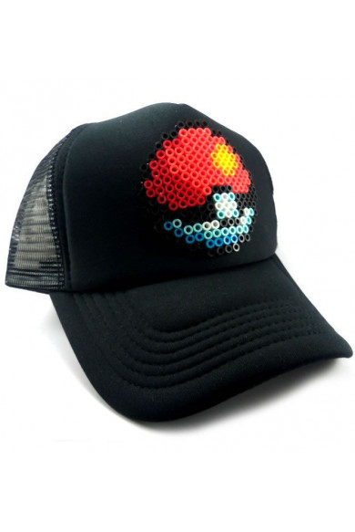 Gorra Pokebola Sttikup 3D
