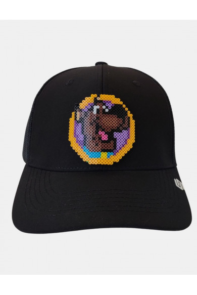 Gorra Curva Pixel Art 3D - Perro Misterio | Sttikup