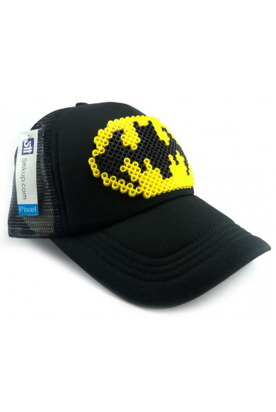 Gorra trucker Pixel Art 3D - Bat | Sttikup