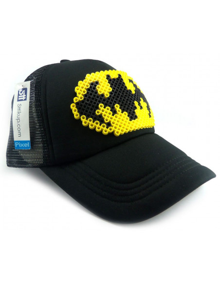 Gorra trucker Pixel Art 3D - Bat | Sttikup