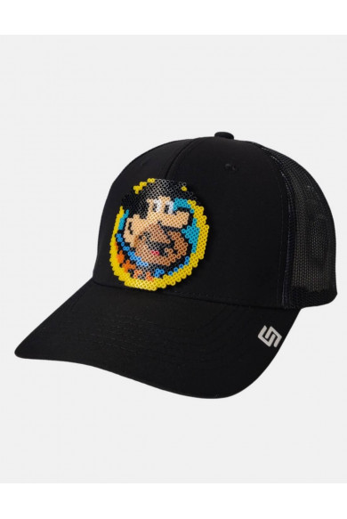 Gorra Curva Pixel Art 3D (ArtBit) - Cavernicola | Sttikup 2