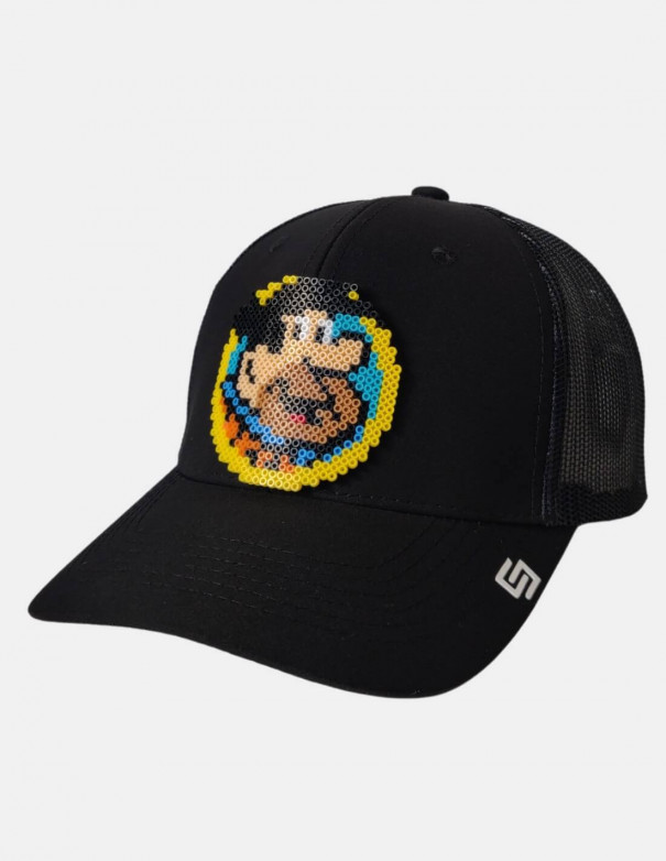 Gorra Curva Pixel Art 3D (ArtBit) -...