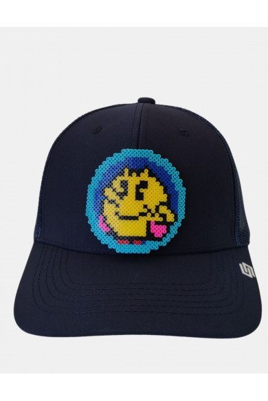 Gorra Curva Pixel Art 3D (ArtBit) - PAK | Sttikup
