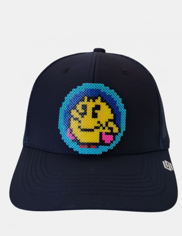 Gorra Curva Pixel Art 3D - PAK | Sttikup