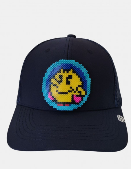 Gorra Curva Pixel Art 3D (ArtBit) - PAK | Sttikup