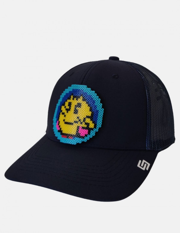 Gorra Curva Pixel Art 3D (ArtBit) -...