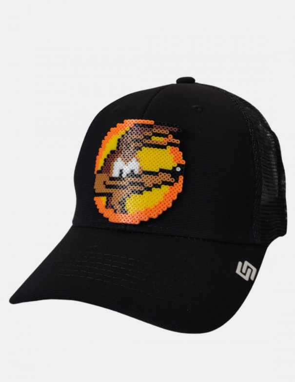 Gorra Curva Pixel Art 3D  (ArtBit) -...