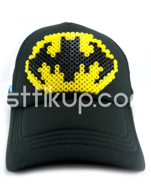 Gorra trucker Pixel Art 3D - Bat |...