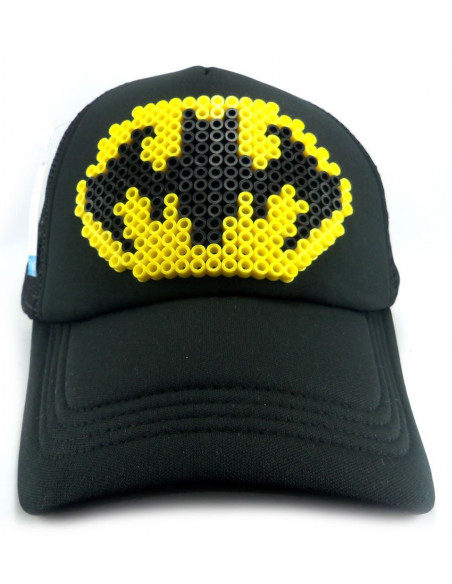 Gorra trucker Pixel Art 3D - Bat | Sttikup