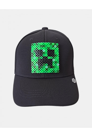 Gorra Explosivo verde STTIKUP 3D