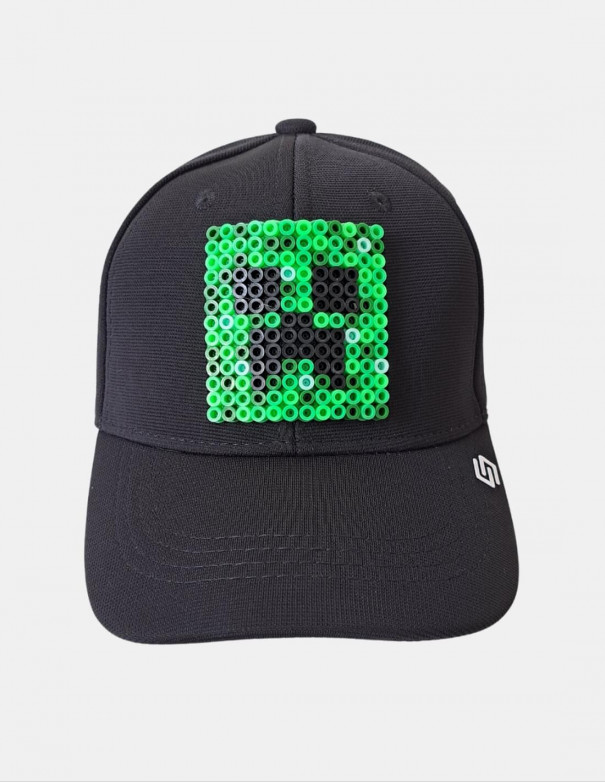Gorra Creeper Minecraft STTIKUP 3D
