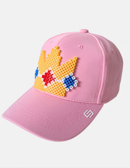 Gorra Princesa Sttikup 3D
