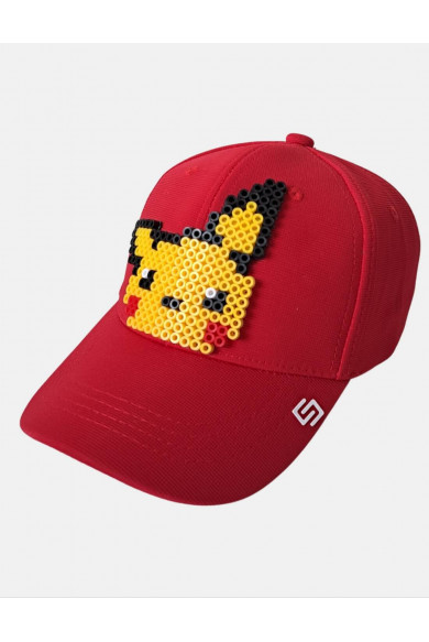 Gorra Curva Pixel Art 3D  (ArtBit) - Pika | Sttikup 2
