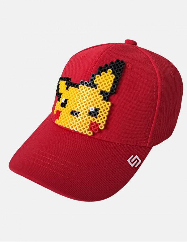 Gorra Curva Pixel Art 3D  (ArtBit) -...