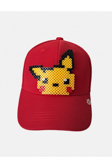 Gorra Curva Pixel Art 3D  (ArtBit) - Pika | Sttikup