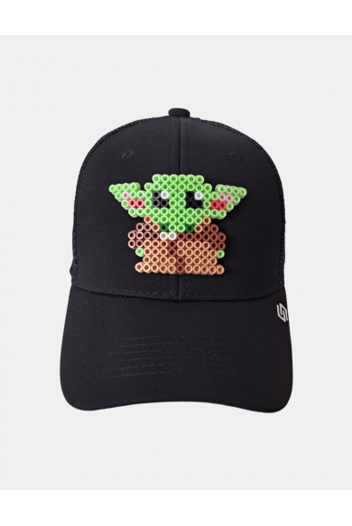 Gorra Trucker Pixel Art 3D (ArtBit) Bebé Mistico | Sttikup