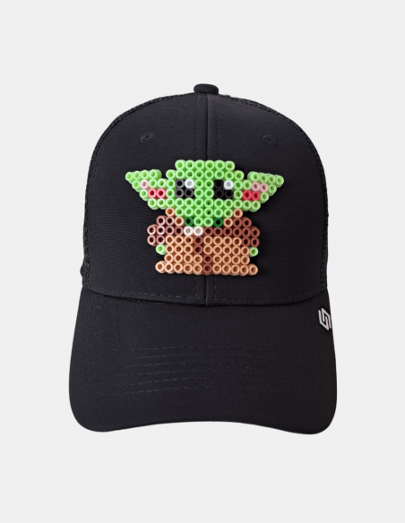 Gorra Trucker Pixel Art 3D (ArtBit) Bebé Mistico | Sttikup