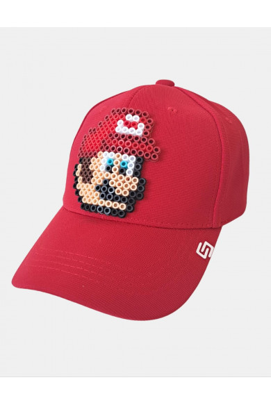 Gorra Curva Pixel Art 3D  (ArtBit) - Fontanero Bigoton |...