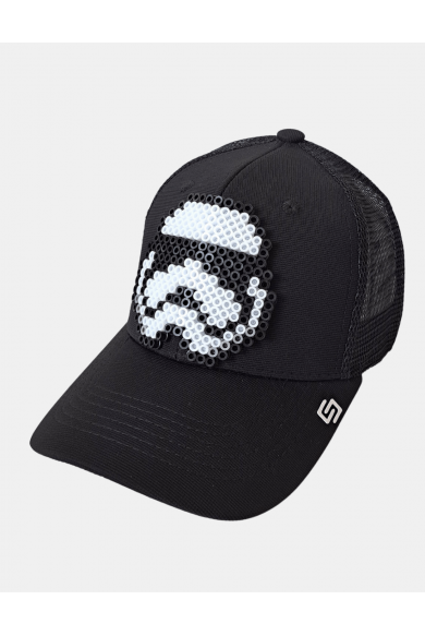Gorra Trucker Pixel Art 3D - Soldado Imperial | Sttikup 2
