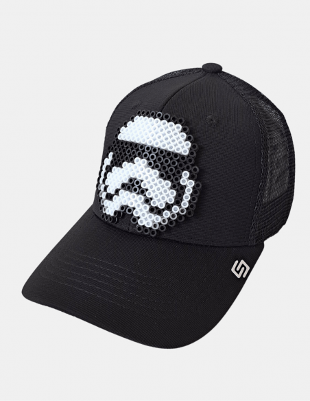 Gorra Trucker Pixel Art 3D - Soldado Imperial | Sttikup