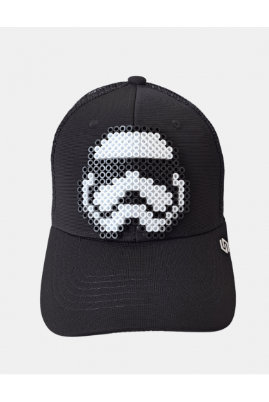 Gorra Trucker Pixel Art 3D - Soldado Imperial | Sttikup